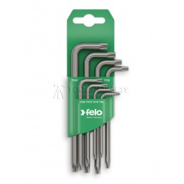 Заказать Набор ключей Г-образных шестигранных 8 предметов Torx T9-T40 FELO 34888811 отпроизводителя FELO