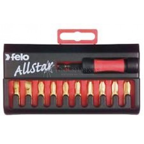 Набор бит AllStar 10 предметов FELO 020 901 76