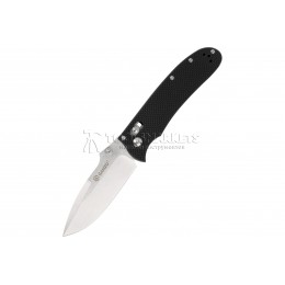 Нож Ganzo D704-BK черный D2 сталь