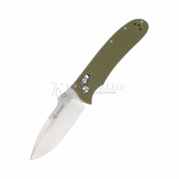 Нож Ganzo D704-GR зеленый D2 сталь