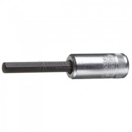 Головка торцевая с отверточной вставкой 1/4" длинная 3 мм GEDORE 1933256