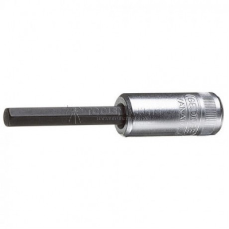 Головка торцевая с отверточной вставкой 1/4" длинная 3 мм GEDORE 1933256