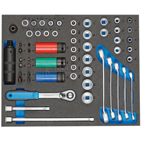 Набор инструментов в ложементе 59 предметов GEDORE 2957493