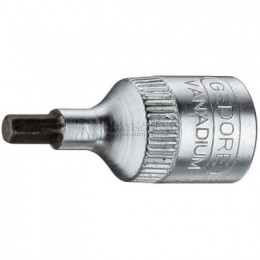 Заказать Головка торцевая с отверточной вставкой 1/4" 5 мм GEDORE 6176360 отпроизводителя GEDORE