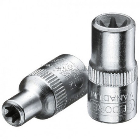 Головка торцевая 1/4" E5 GEDORE 6187640