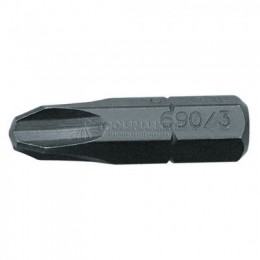 Вставка отверточная 1/4" PH 3 L (10шт.) GEDORE 6541670
