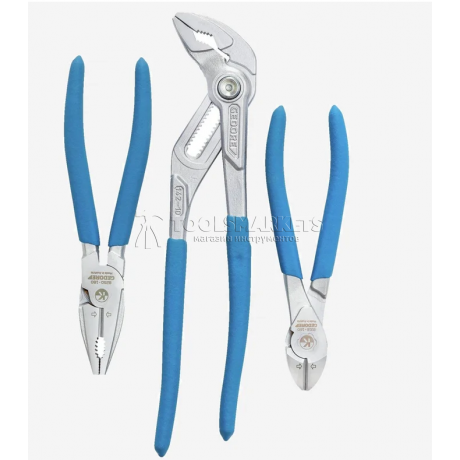 Набор губцевого инструмента 3 предмета S 8303 TC GEDORE 3462781