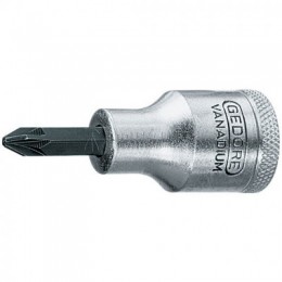Головка торцевая с отверточной вставкой 1/2" PZ 4 GEDORE 6156840