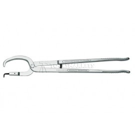 Съемник пружин тормозных колодок 20", 500 мм 135 20 GEDORE 6400180