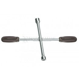 Ключ баллонный крестообразный, 2 штанги 17x19 (3/4") мм, 410x260 мм 28 PKH GEDORE 6227290