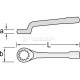 Ключ накидной ударный изогнутый 95 мм 306 G 95 GEDORE 1416588