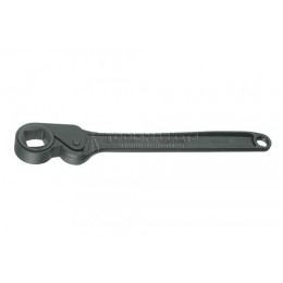Ключ трещоточный с кольцом квадратного сечения 12 мм 31 KVR 8-12 GEDORE 6266430