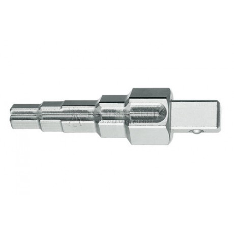 Ключ ступенчатый комбинированный тип 380100, с трещоткой 1/2" - тип 380200 380000 GEDORE 4512900