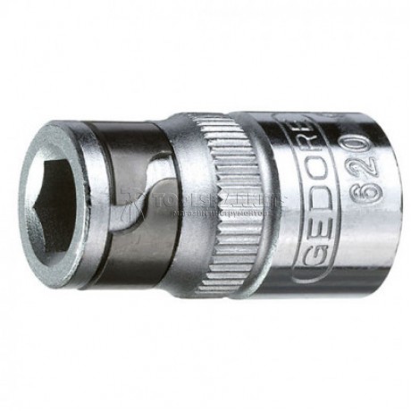 Переходник для отверточной вставки 1/4"-1/4" GEDORE 1649329