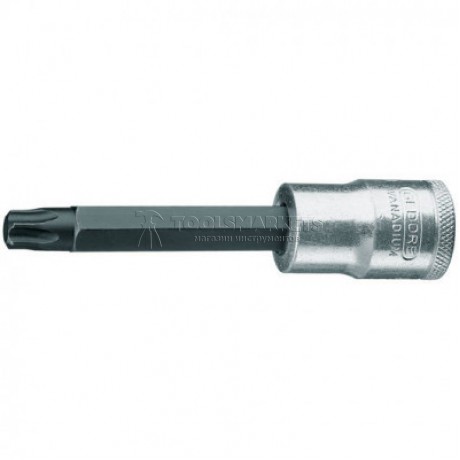 Головка торцевая с отверточной вставкой 1/2" удлиненная XZN M12 GEDORE 6159860