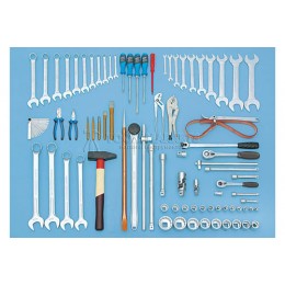 Набор инструментов для строительных машин 82 предмета S 1005 A GEDORE 6600510