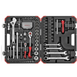 Наборы бит головок и ключей GEDORE RED 1/4"+1/2" 97 предметов 3300186