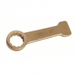 Заказать Искробезопасный ключ гаечный накидной ударный (12-гранный) 27 мм GEDORE 0100027S отпроизводителя GEDORE