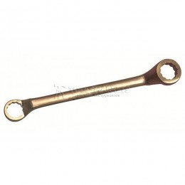 Искробезопасный ключ гаечный накидной (изогнутый) 16 x 18 мм GEDORE 0111618S