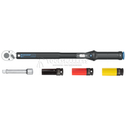 Динамометрический ключ GEDORE Torcoflex 40-200 Нм, набор 3107027