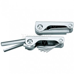 Набор ключей шестигранных 2,5-10 мм SCL 42-70 GEDORE 6347350