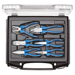 Набор шарнирно-губцевого инструмента 6 предметов в пластиковом кейсе RZB1-2 GEDORE 1708155