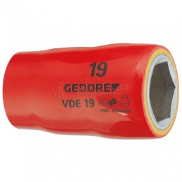 Заказать Головка торцевая VDE 1/2" 15 мм VDE 19 15 GEDORE 6123160 отпроизводителя GEDORE