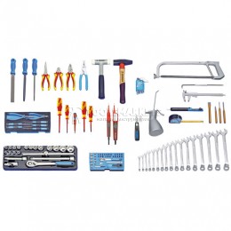 Набор инструментов для механических и электрических работ 120 предметов S 1023 GEDORE 1999060