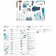 Набор инструментов для сантехника, 49 предметов S 1025 GEDORE 2319896