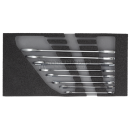 Набор ключей рожковых двухсторонних в ложементе 6-22 мм 8 предметов GEDORE RED 3301698