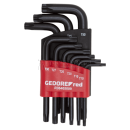 Заказать Набор ключей торцевых TX T10-50, 9 предметов R36405009 GEDORE RED 3301354 отпроизводителя GEDORE RED