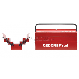 Ящик для инструментов пустой 535x260x210 мм R20600073 GEDORE RED 3301658