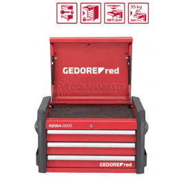 Заказать Ящик для инструментов WINGMAN с 3 выдвигающимися отделениями, красный R20240003 GEDORE RED 3301696 отпроизводителя GEDORE RED