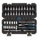 Набор инструментов, 1/4", CrV, 120 зубьев, 42 предмета GROSS GS-14146