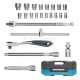 Набор инструментов, 1/2", CrV, 120 зубьев, 24 предмета GROSS GS-14147