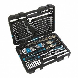 Заказать Набор инструментов, 1/4", 1/2", CrV, 120 зубьев, 78 предметов GROSS GS-14148 отпроизводителя GROSS
