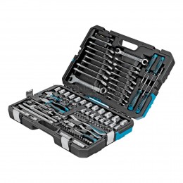 Заказать Набор инструментов, 1/4", 1/2", CrV, 120 зубьев, 101 предмет GROSS GS-14151 отпроизводителя GROSS