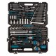 Набор инструментов, 1/4", 1/2", CrV, 120 зубьев, 115 предметов GROSS GS-14152