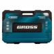 Набор инструментов, 1/4", 1/2", CrV, 120 зубьев, 115 предметов GROSS GS-14152