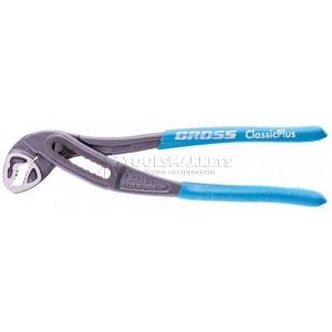 Клещи переставные, обливные рукоятки 180 мм GROSS GS-15723