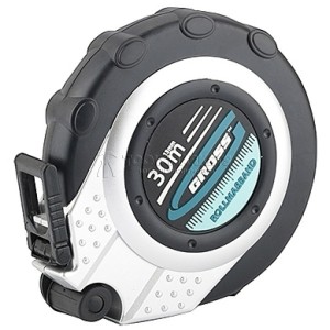 Рулетка геодезическая 30 м х 13 мм, нейлон GROSS GS-31252