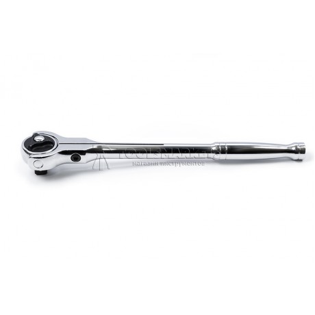 Трещотка с быстрым сбросом и плавающим квадратом 1/2" 72 зуба HANS 4133SPQ