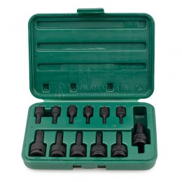 Комплект ударных TORX T10-T60 12 предметов HANS 896014-12