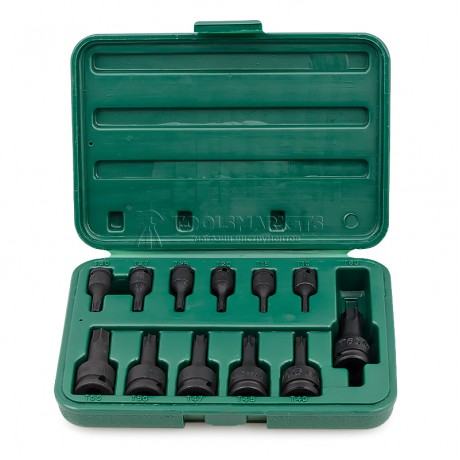 Комплект ударных TORX T10-T60 12 предметов HANS 896014-12