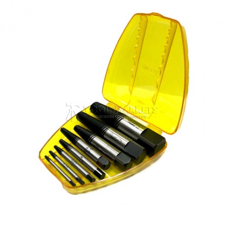 Набор экстракторов 8 предметов 1/8-1-1/8" HANS BEX-S8