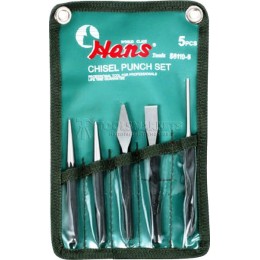 Заказать Набор слесарных инструментов, 5 предметов  HANS 56110-5 отпроизводителя HANS