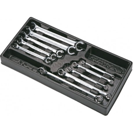 Набор разрезных ключей HANS в ложементе TORX, 10 предметов TT-31