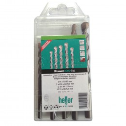 Заказать Набор свёрл по бетону 5,6х2,8,10, 5 предметов Heller TD14614 отпроизводителя Heller