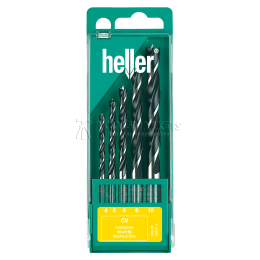 Заказать Набор спиральных свёрл по дереву (4,5,6,8,10 мм), 5 предметов Heller TD16872 отпроизводителя Heller