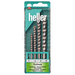 Заказать Набор свёрл по камню 5,6,8,10 мм , 4 предмета Heller TD17744 отпроизводителя Heller